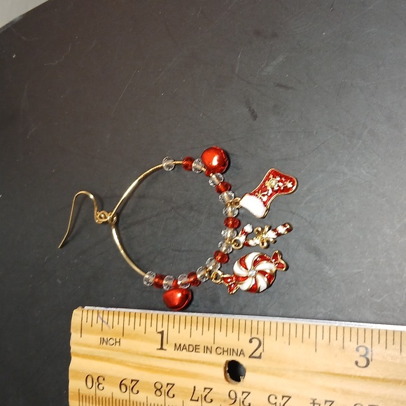 Earrings Women Christmas Desing - Picture 3 of 4